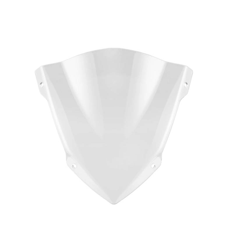 BBWUQIU Windabweiser Motorrad Kompatibel Mit Yamaha Für MT03 Für MT25 2020–2023 Motorrad-Windschutzscheibe Motorrad-Zubehör Motorrad-Clip-on-Windschutzscheibe(Clear) von BBWUQIU