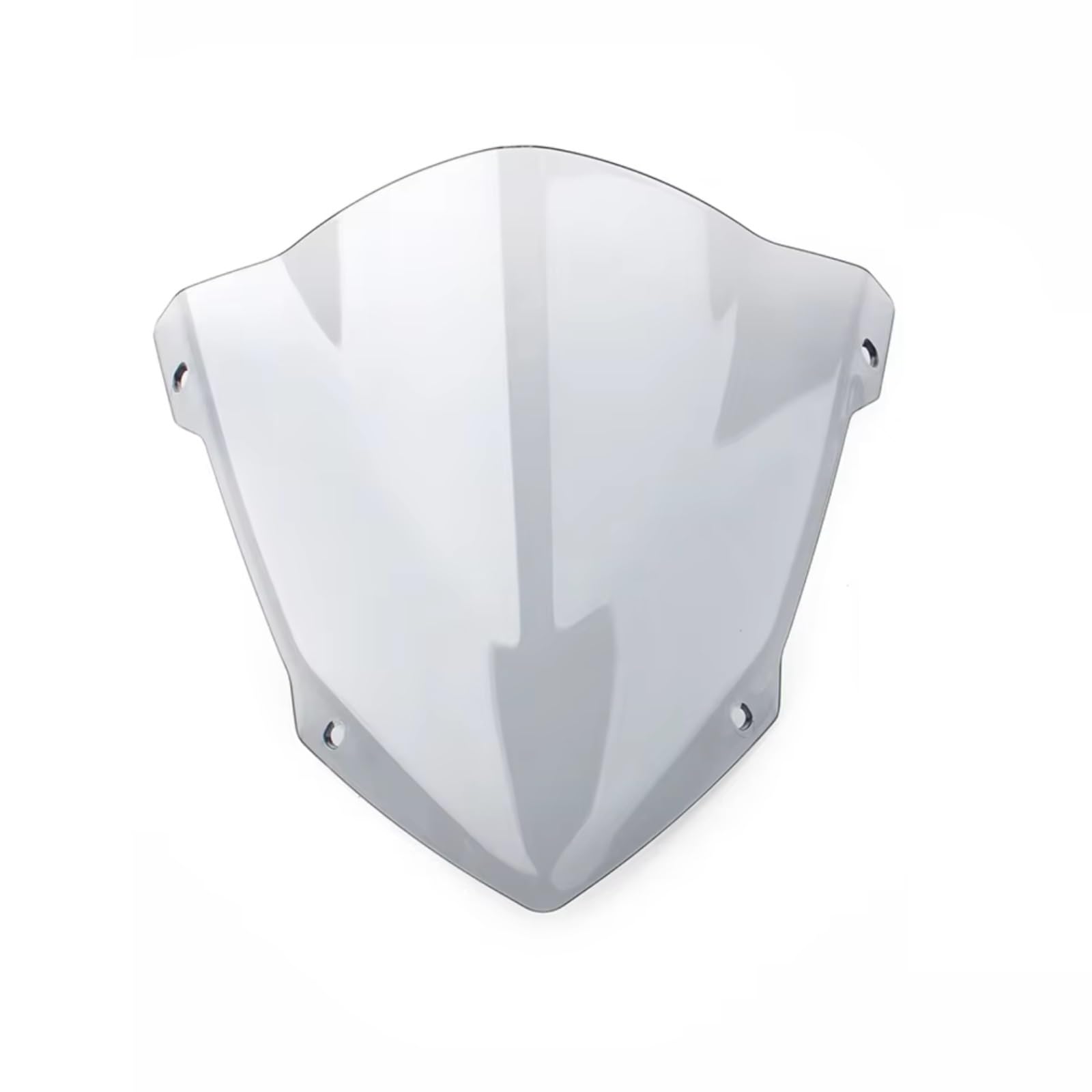 BBWUQIU Windabweiser Motorrad Kompatibel Mit Yamaha Für MT25 Für MT03 2020 2021 2022 Motorrad-Windschutzscheibe Windschutzscheibe ABS Pare-Brise-Schutzabdeckung Motorräder Spoiler(Light Grey) von BBWUQIU