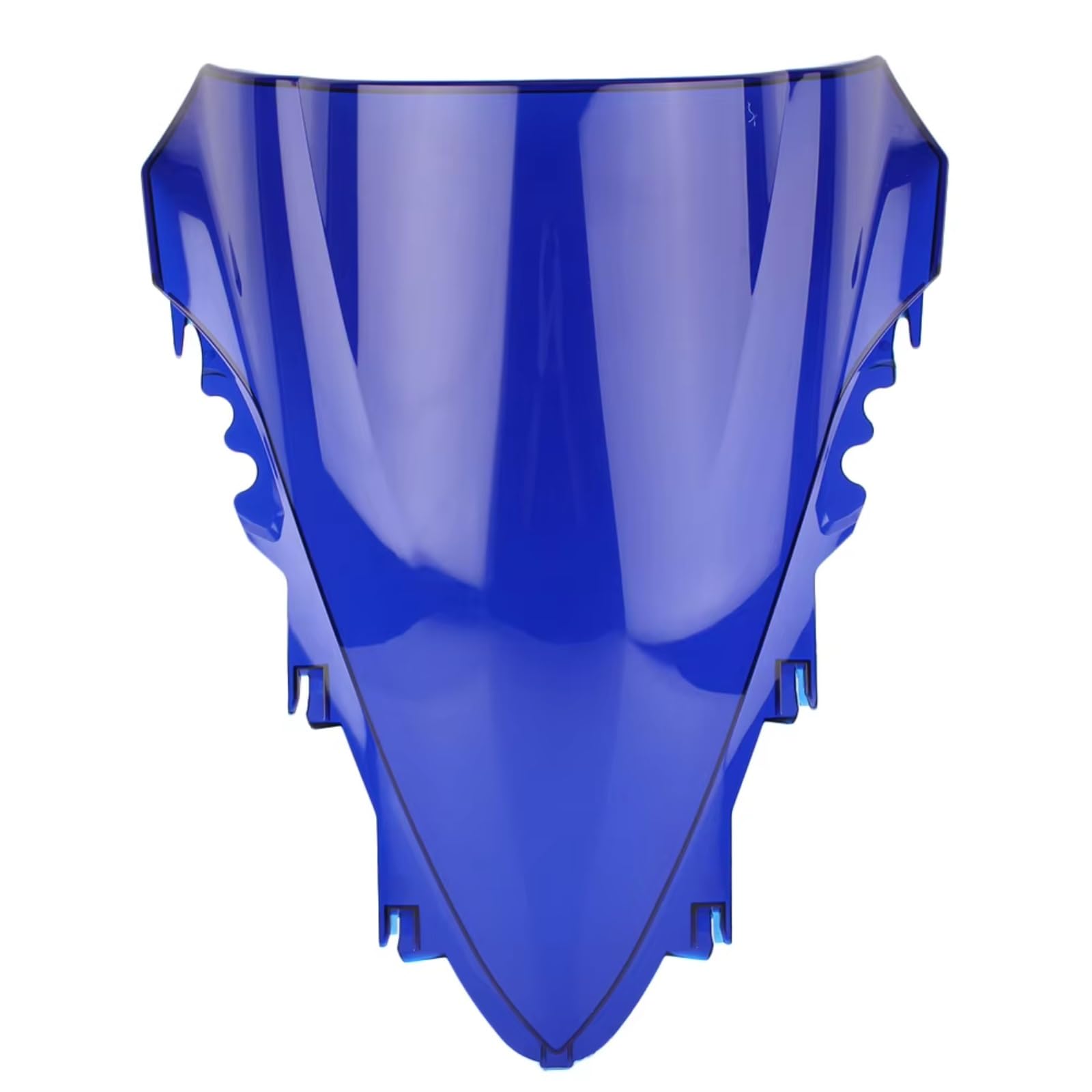 BBWUQIU Windabweiser Motorrad Kompatibel Mit Yamaha Für YZF-R1 2007 2008 ABS-Kunststoff Motorrad-Windschutzscheibe Vorne Winddicht Windschutz Motorräder Spoiler(Blue) von BBWUQIU