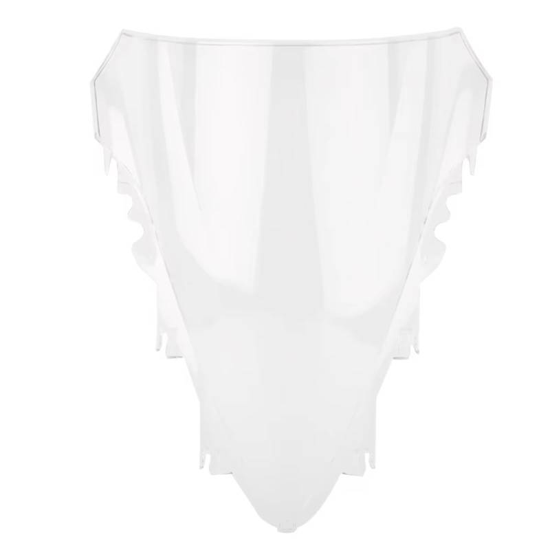 BBWUQIU Windabweiser Motorrad Kompatibel Mit Yamaha Für YZF-R1 2007 2008 ABS-Kunststoff Motorrad-Windschutzscheibe Vorne Winddicht Windschutz Motorräder Spoiler(Clear) von BBWUQIU