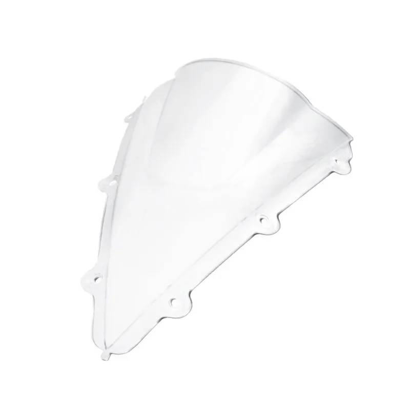 BBWUQIU Windabweiser Motorrad Kompatibel Mit Yamaha Für YZF1000 Für YZF-R1 2004 2005 2006 Teile Motorrad-Windschutzscheiben-Spoiler-Windschutzscheiben-Luft-Windabweiser(Clear) von BBWUQIU