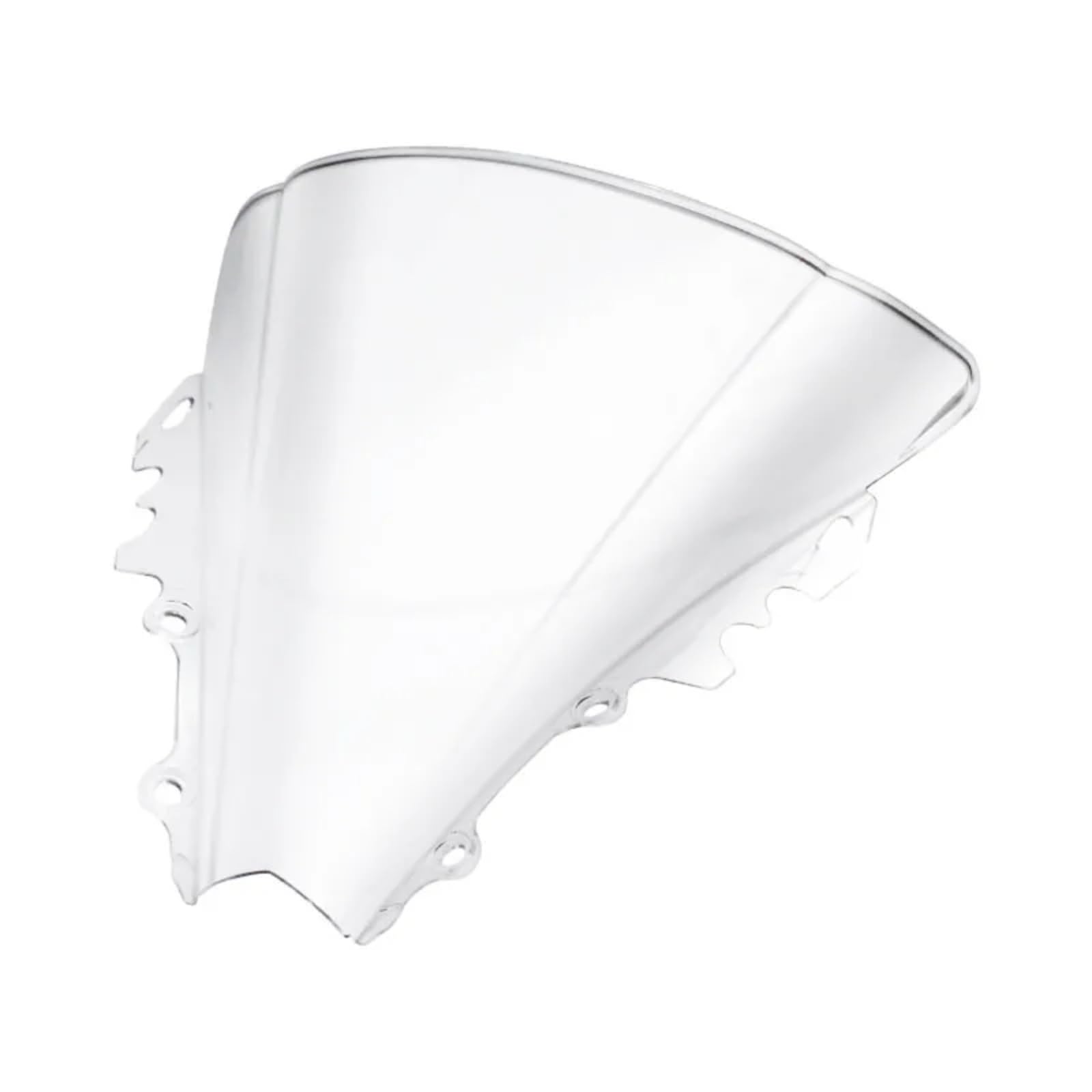 BBWUQIU Windabweiser Motorrad Kompatibel Mit Yamaha Für YZF600 Für YZF-R6 2006 2007 Teile Motorrad Windschutzscheibe Spoiler Windschutz Air Windabweiser(Clear) von BBWUQIU