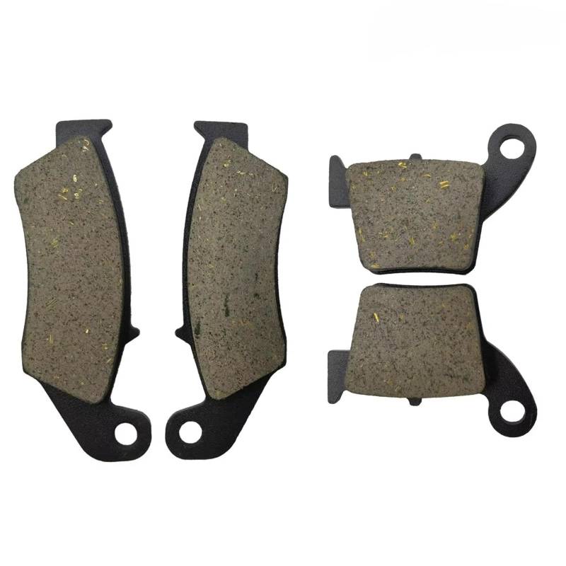 Bremsbeläge Motorrad Für CRF-250R Für CRF 250X 2004-2017 Für CR125R Für CR 250R 2002-2007 Für CRF 450R 2002-2016 Für CRF 450X 2005-2018 Motorrad-Bremsbeläge Vorne Und Hinten(Front and Rear Kit) von BBWUQIU