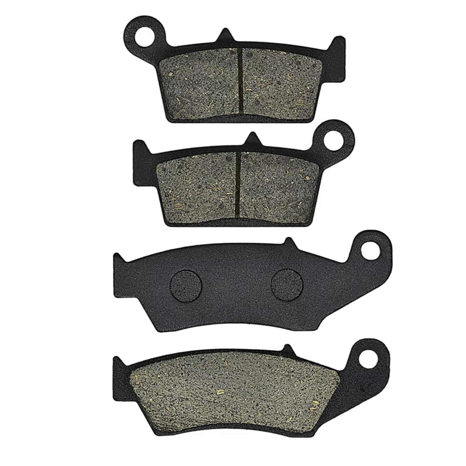 Bremsbeläge Motorrad Kompatibel Mit Suzuki Für RM 250 T V W X K1 K9 1996–2012, Für RMX 250 ST-SV SW SW SX 1996–1999 Für RMX 250 XY 1999–2000 Motorrad-Bremsbeläge Vorne Und Hinten(Front and Rear) von BBWUQIU
