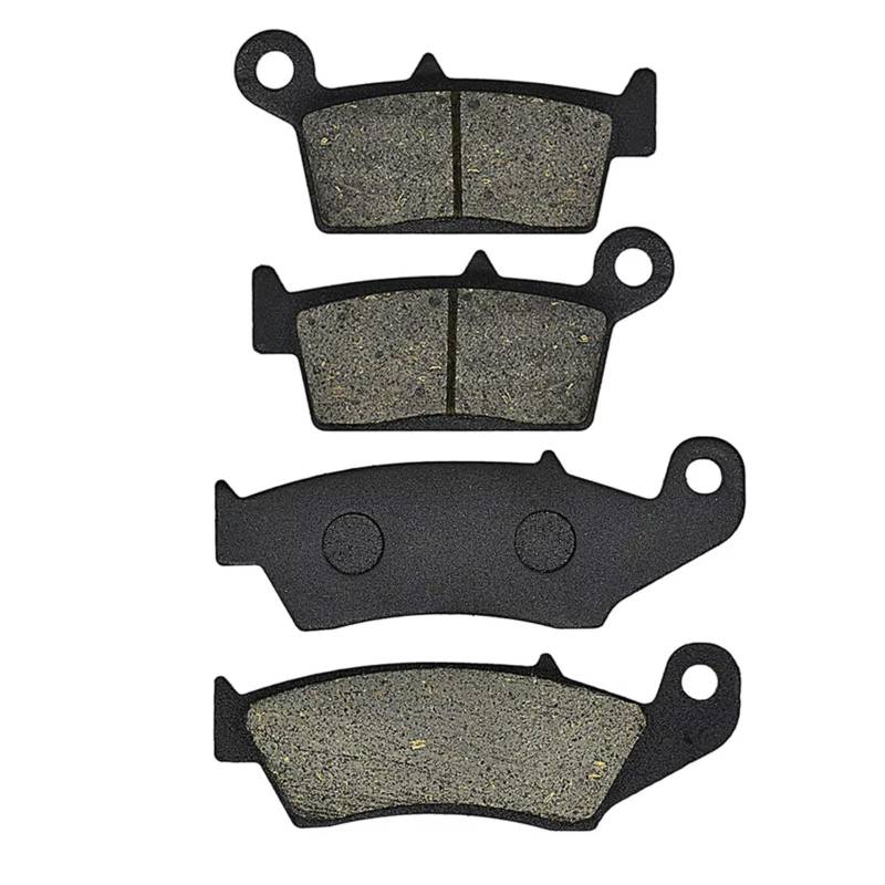 Bremsbeläge Motorrad Kompatibel Mit Suzuki Für RM 250 T V W X K1 K9 1996–2012, Für RMX 250 ST-SV SW SW SX 1996–1999 Für RMX 250 XY 1999–2000 Motorrad-Bremsbeläge Vorne Und Hinten(Front and Rear) von BBWUQIU