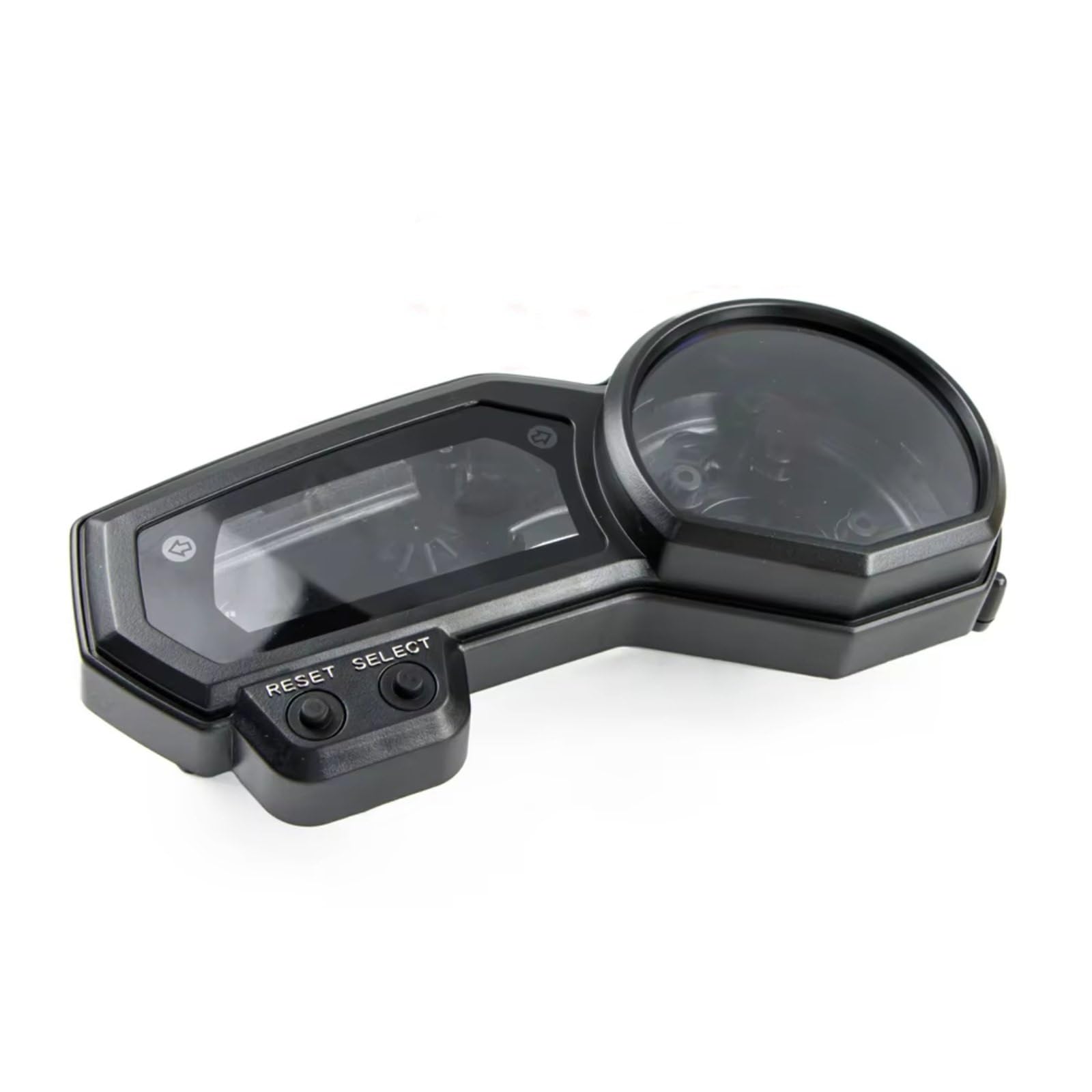 Meter Rahmen Abdeckung Kompatibel Mit Yamaha Für FZ1 Für FZ1N Für FZ1S Für FZ6 Für FZ6N Für FZ6R 2006–2013 Motorrad Zählerkasten Tachometer Kilometerzähler Drehzahlmesser Abdeckung(Double Turn Set) Meter Rahmen Abdeckung Kompatibel Mit Yamaha Für FZ1 Für FZ1N Für FZ1S Für FZ6 Für FZ6N Für FZ6R 2006–2013 Motorrad Zählerkasten Tachometer Kilometerzähler Drehzahlmesser Abdeckung(Double Turn Set) von BBWUQIU