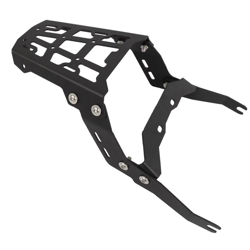 Motorrad Gepäckträger hinten Für DAX125 Für ST125 2022 2023 2024 Motorrad Hinten Gepäck Rack Träger Gepäck Unterstützung Für Regal Fracht Unterstützung Halter Halterung Für Fracht Heckträger(Black) von BBWUQIU