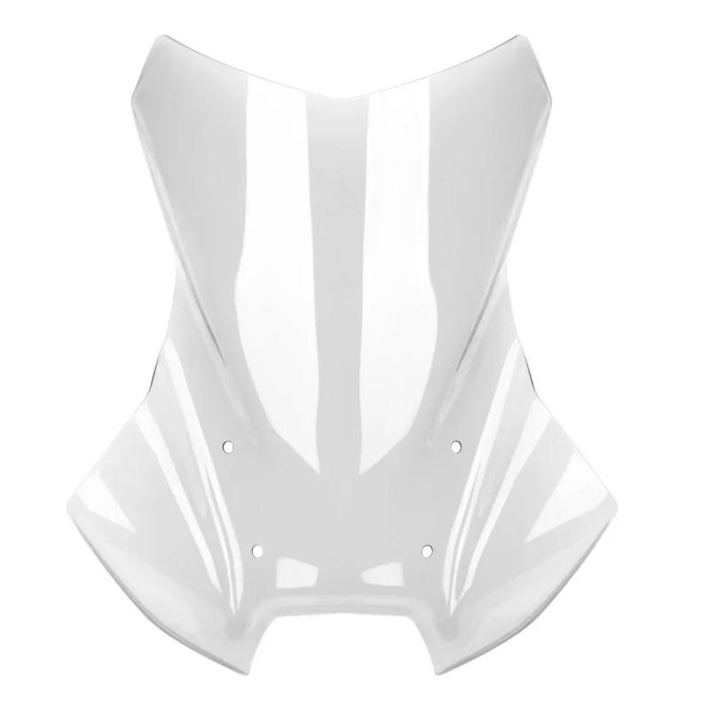 Windabweiser Motorrad Für R1300GS 2023 Für Adventure Erweiterte Windschutzscheibe Windschutzscheibe Windabweiser Bildschirm Verkleidung Motorradzubehör Motorrad-Clip-on-Windschutzscheibe(Transparent) von BBWUQIU