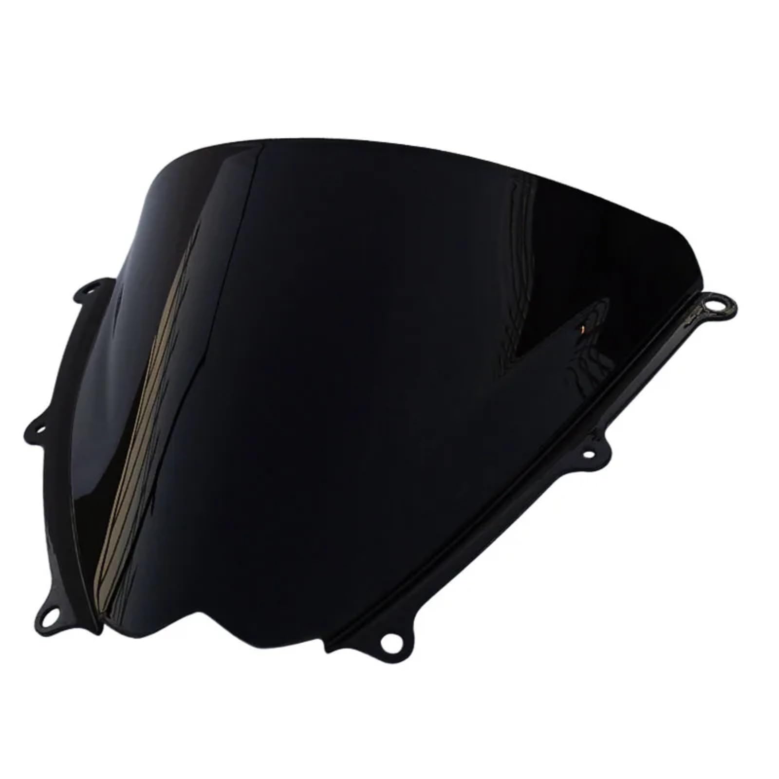 Windabweiser Motorrad Kompatibel Mit Suzuki Für GSX1000R 2007 2008 Teile Motorrad-Windschutzscheiben-Spoiler Windschutzscheiben-Luft-Windabweiser Motorrad-Windschutzscheiben-Verlängerung(Black) von BBWUQIU