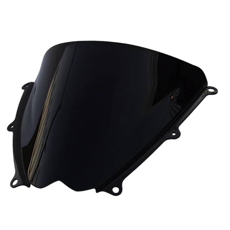 Windabweiser Motorrad Kompatibel Mit Suzuki Für GSX1000R 2007 2008 Teile Motorrad-Windschutzscheiben-Spoiler Windschutzscheiben-Luft-Windabweiser Motorrad-Windschutzscheiben-Verlängerung(Black) von BBWUQIU