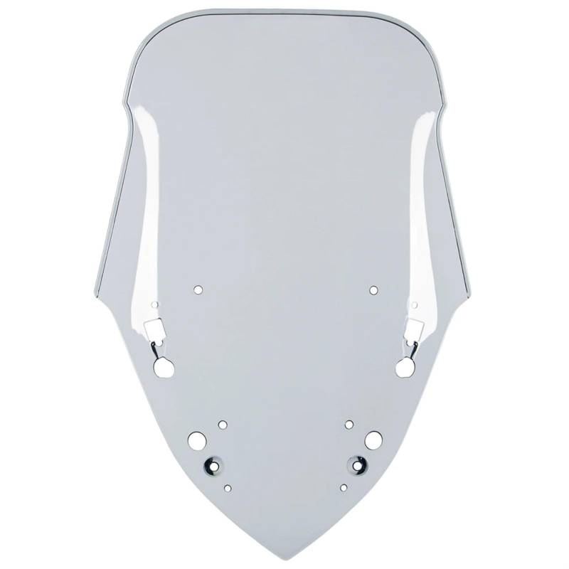 Windabweiser Motorrad Kompatibel Mit Yamaha Für X-MAX300 2017–2022 Windschutzscheibe Windschutzscheibe Luftabweiser Motorrad Frontscheibe Wind Motorrad Flyscreen Windschutzscheibe(Light smoke) von BBWUQIU