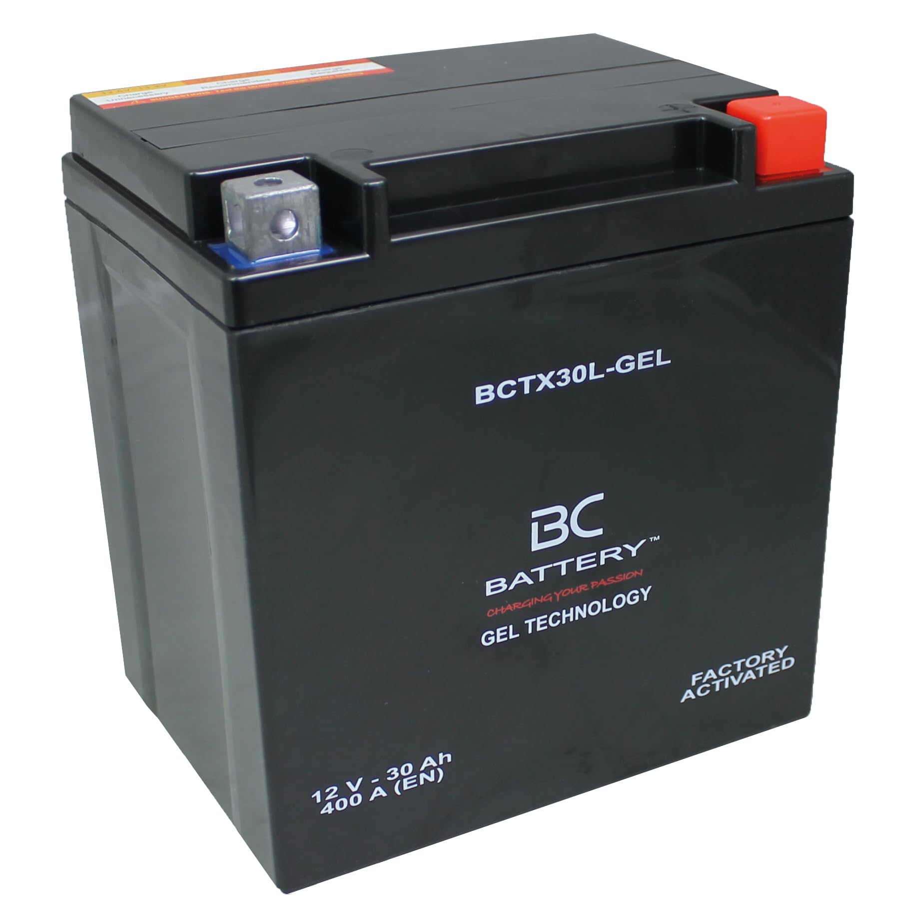 BC BATTERY Motorrad Starterbatterie mit GEL 12V 30Ah BCTX30L-GEL Moto&Scooter, wartungsfrei versiegelt vorgeladen ähnlich wie YIX30L-BS BC BATTERY Motorrad Starterbatterie mit GEL 12V 30Ah BCTX30L-GEL Moto&Scooter, wartungsfrei versiegelt vorgeladen ähnlich wie YIX30L-BS von BATTERY CONTROLLER