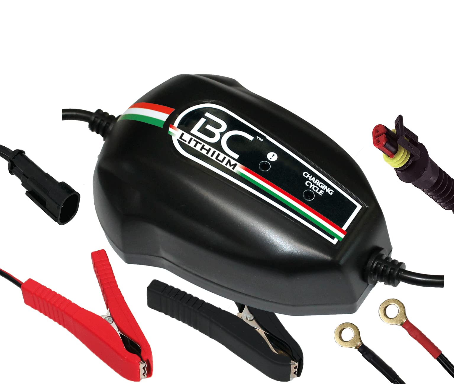 BC Battery Controller 700BCLP BC 900 1A-Kluges Batterieladegerät und Erhaltungsgerät für 12V-Lithium-Starterbatterien (Li-Ion/LiFePO4) von BATTERY CONTROLLER