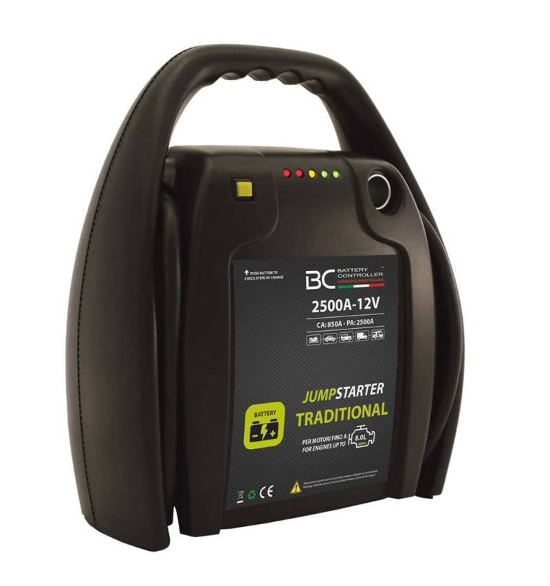 BC Battery Controller 709JST25-12 Jumpstarter Traditional, 12V 2500A von BATTERY CONTROLLER