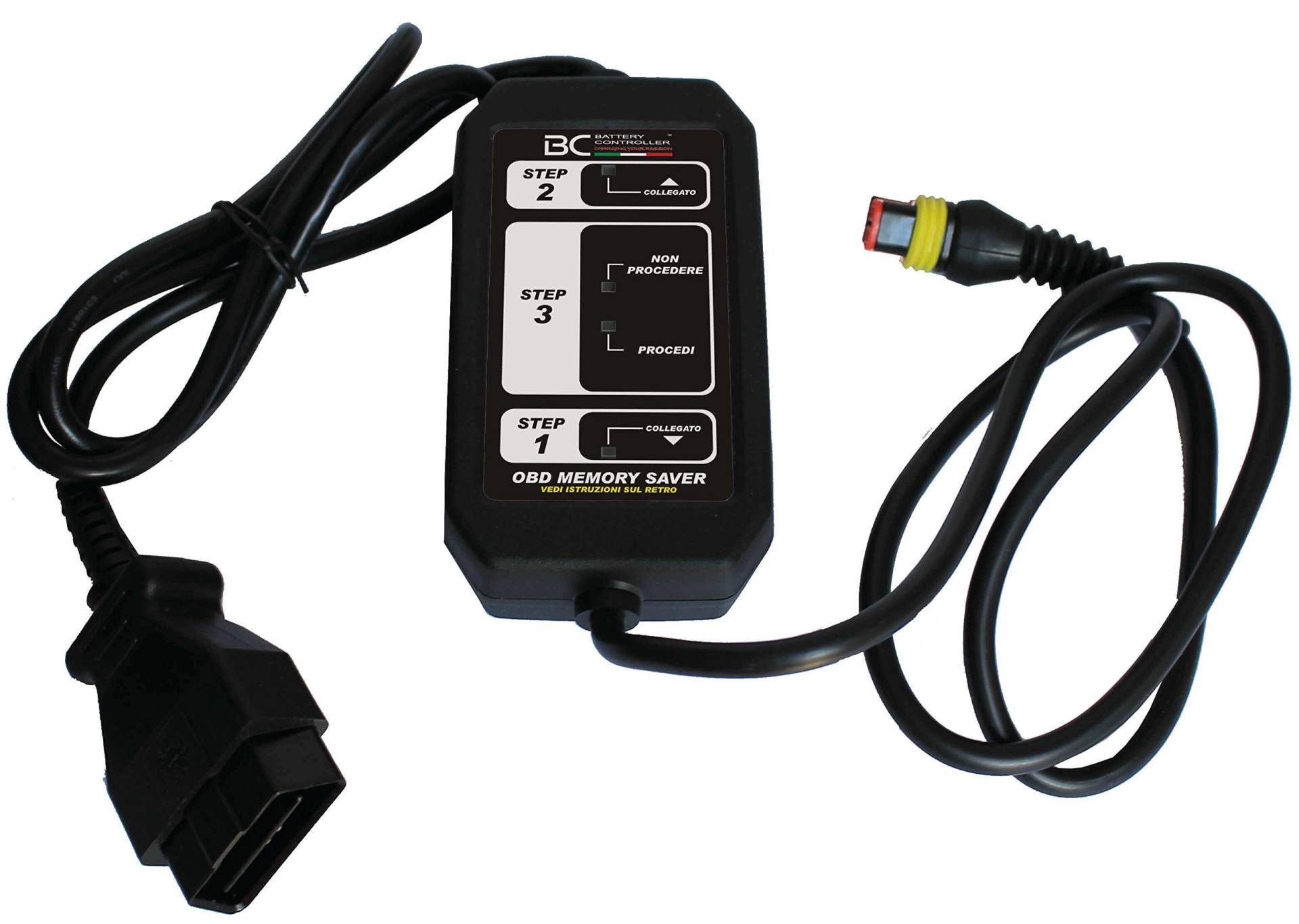 BC Battery Controller 709OBDMS BC OBD Memory Saver - Datensicherungsgerät von BC Battery Controller