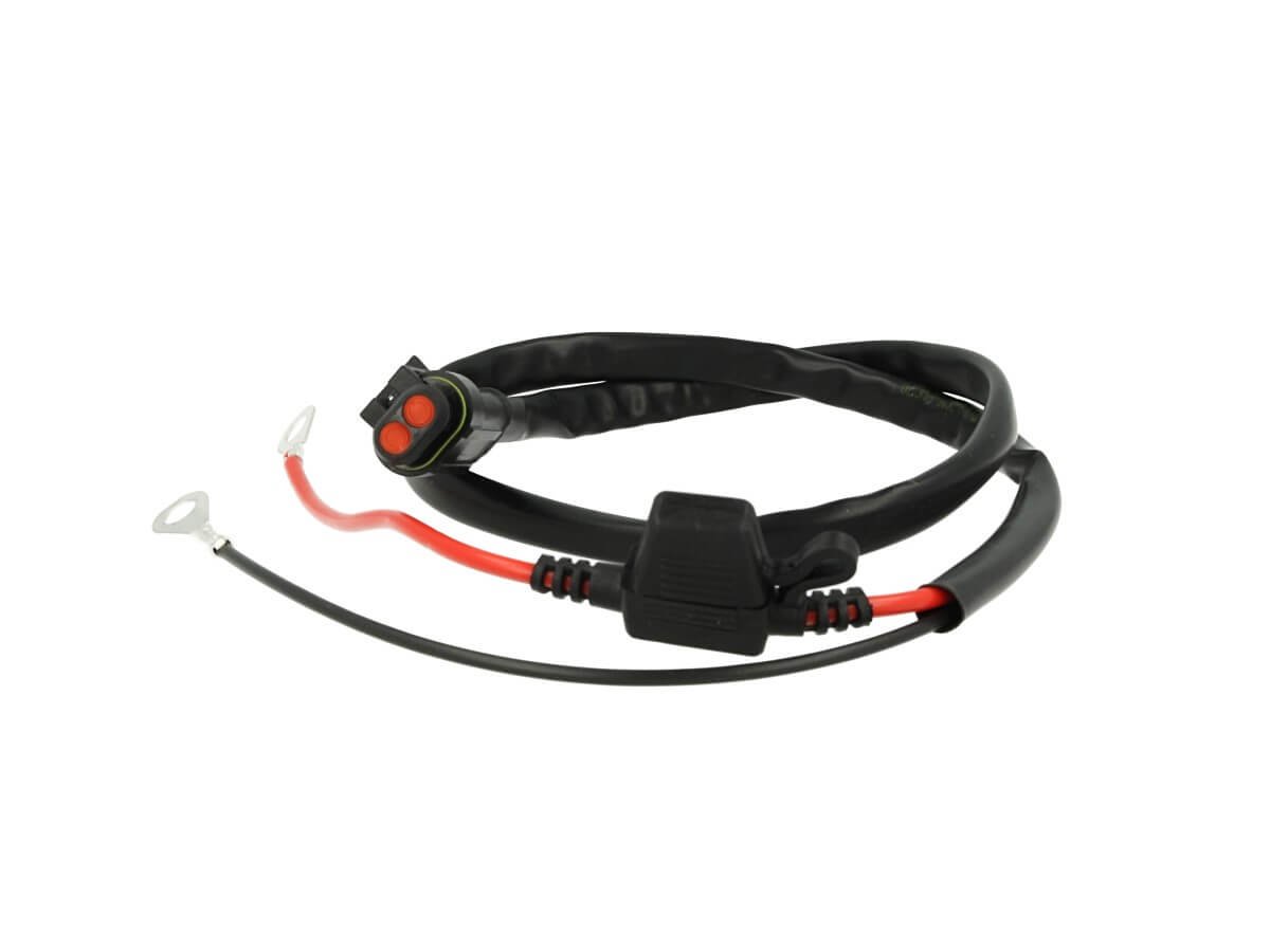 BC Battery Controller 710-STD2V Battery Controller 8059070587036 Batterieanschlusskabel mit Ösen für Batterieladegeräte, Black von BATTERY CONTROLLER