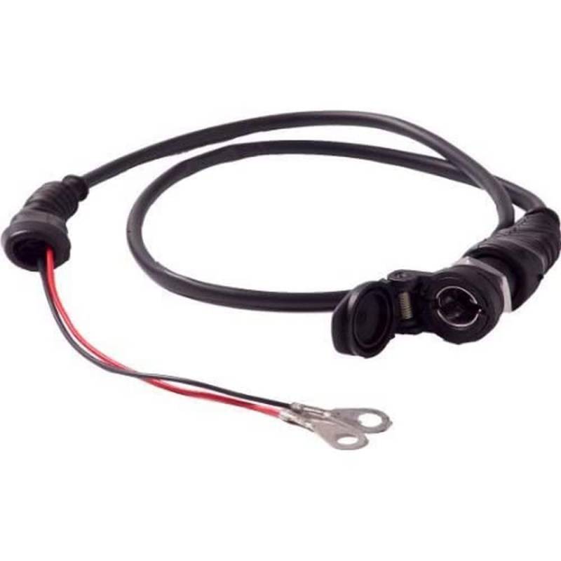 BC Battery Controller 8059070587050 DIN4165-12V-Zigarettenanzünderbuchse/Bordsteckdose für Motorrad, Durchmesser 12 mm von BATTERY CONTROLLER