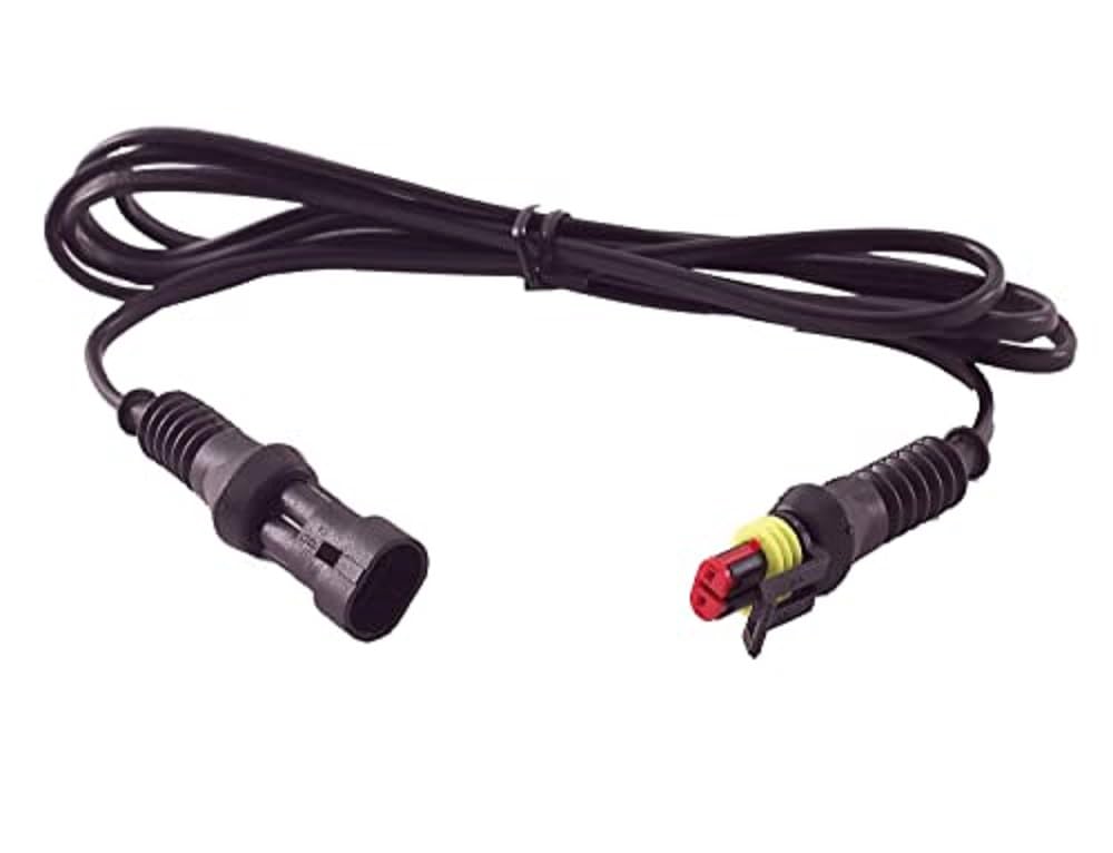 BC Battery Controller 8059070587074 Verlängerungskabel für Batterieladegeräte, Länge 2 Meter, Black von BATTERY CONTROLLER