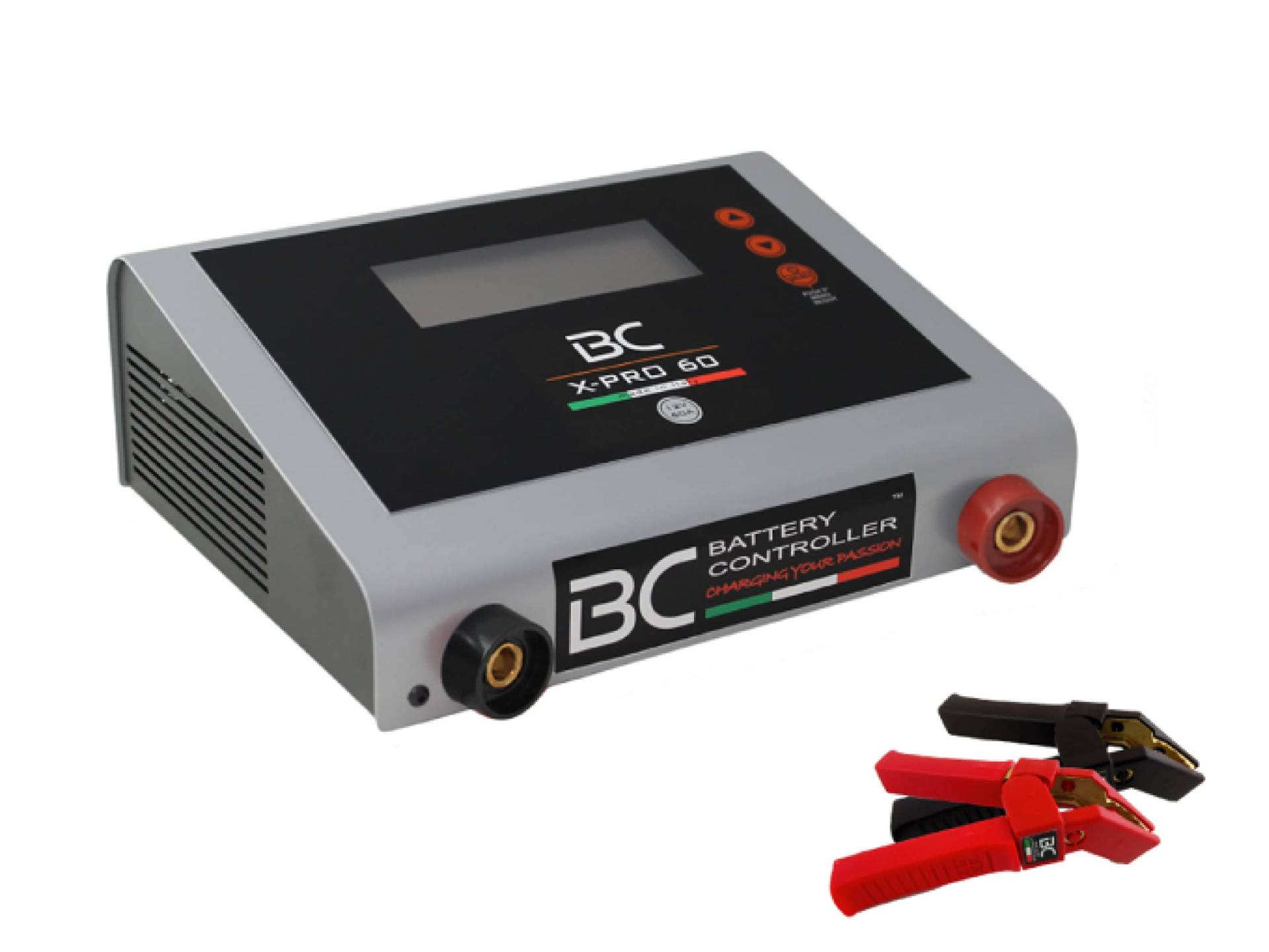 BC Battery Controller X-PRO 60-12V Werkstatt-Ladegerät und professioneller Stabilisator mit automatischer Abschaltung BC Battery Controller X-PRO 60-12V Werkstatt-Ladegerät und professioneller Stabilisator mit automatischer Abschaltung von BATTERY CONTROLLER