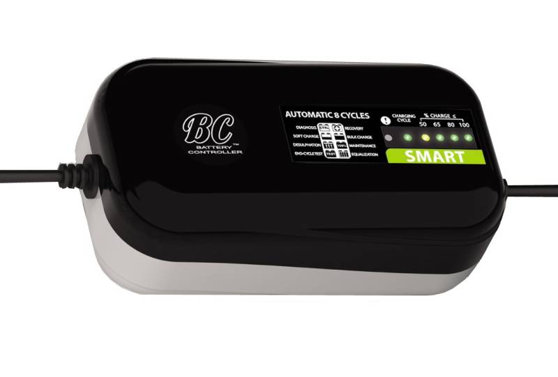 BC SMART 1500 - Batterieladegerät/Erhaltungsgerät für Auto- und Motorradbatterien 1,5 AMP von BC Battery Controller