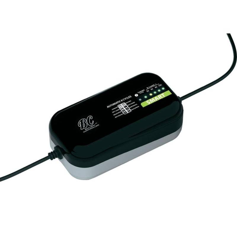 BC SMART 4000 - Batterieladegerät/Erhaltungsgerät für Auto- und Motorradbatterien 4,0 AMP von BC Battery Controller