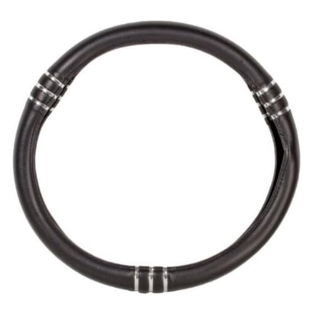 BC CORONA FVO10136 Schwarzer Lenkradbezug-Seifenspender-Chromeline, Schwarz BC CORONA FVO10136 Schwarzer Lenkradbezug-Seifenspender-Chromeline, Schwarz von BCCORONA