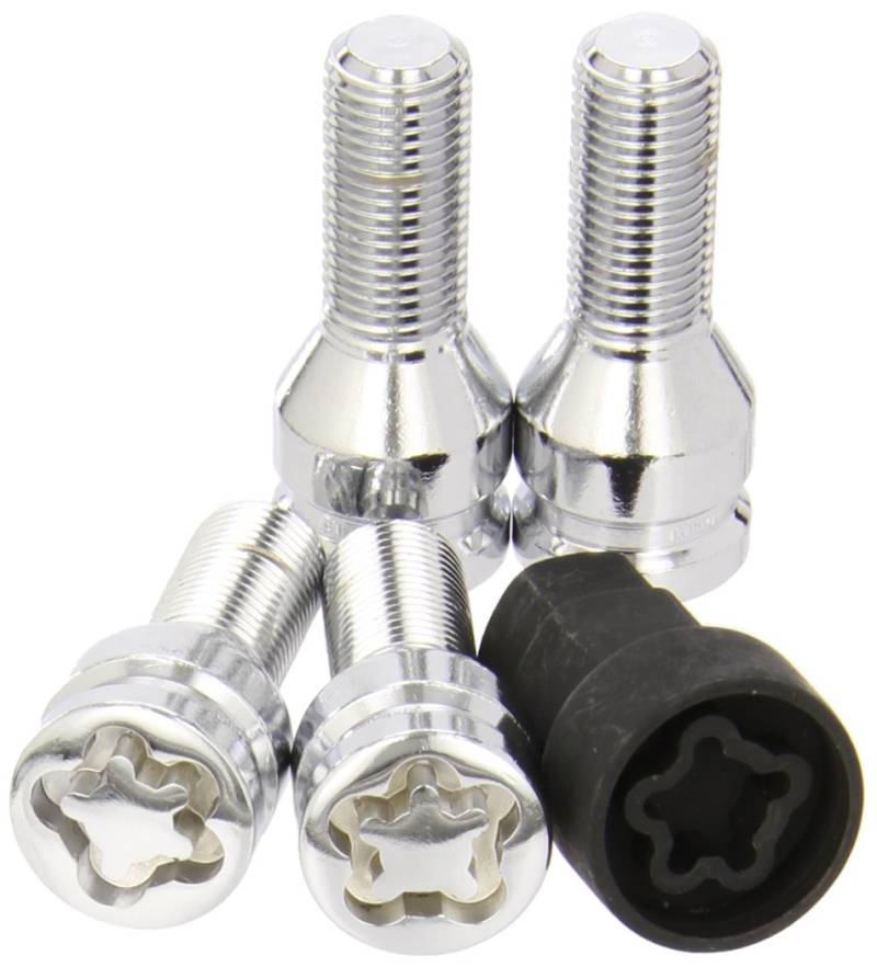 BC CORONA TOR9920 Diebstahlsicherte Radschrauben, 4er-Set. von ABC Locks