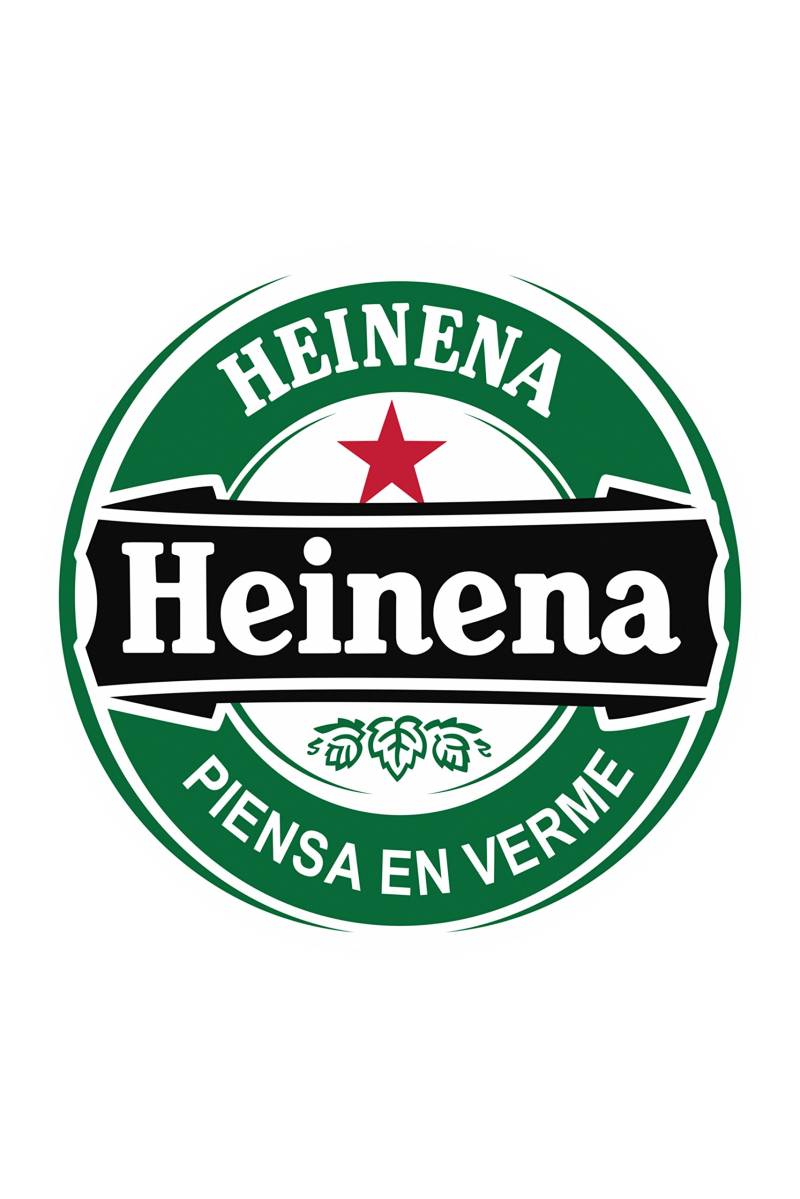 BC Corona Adh06402 Sticker Heinena, Grün von BC Corona