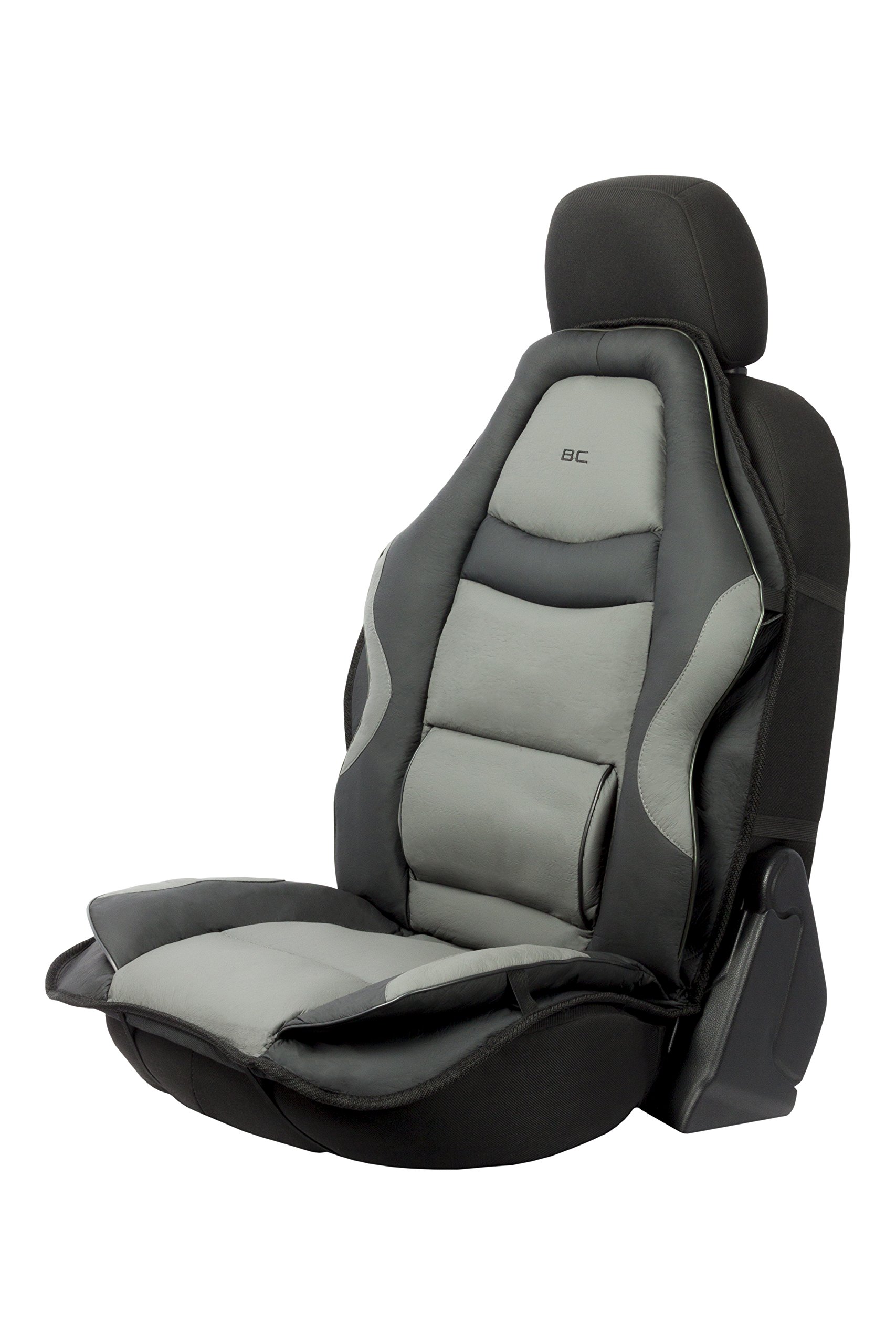 Bc Corona Logo Zurück Grau Leder Bc Corona Logo Zurück Grau Leder von BCCORONA