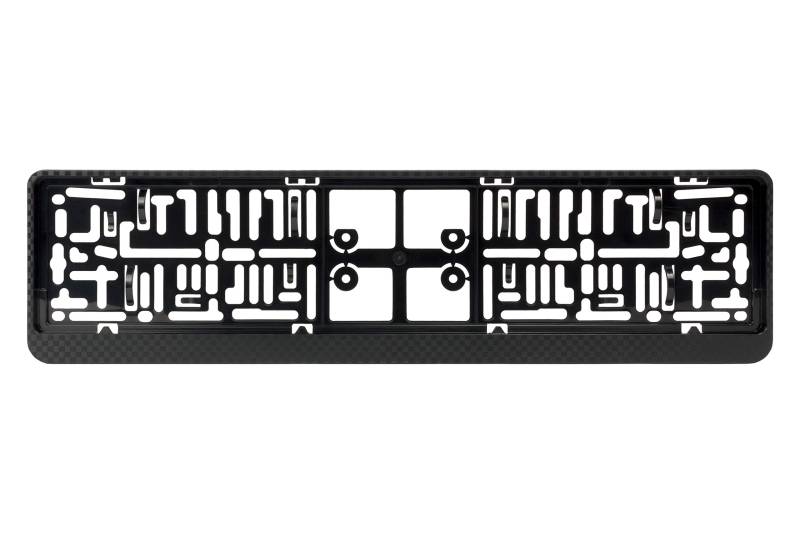 BC CORONA EXT25213 Dacar 3D Kfz-Kennzeichen-Auto, Schwarz von BC CORONA