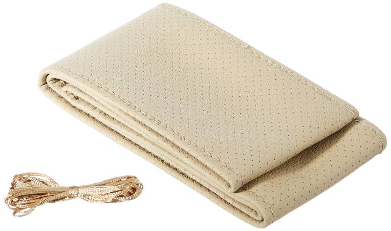 Bc Corona Lenkradbezug Genäht, Beige von Bc Corona