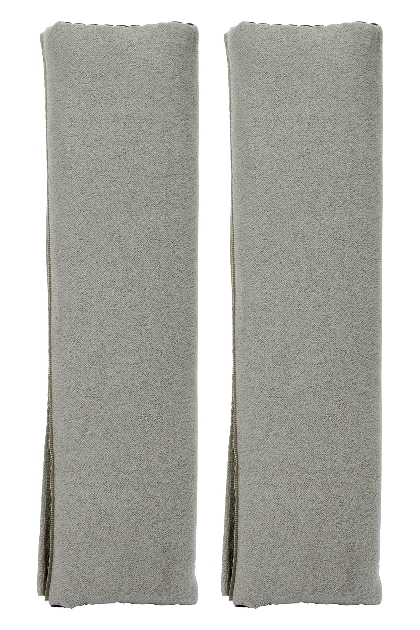 Gürtelpolster, Grau, 2er Set von BC CORONA