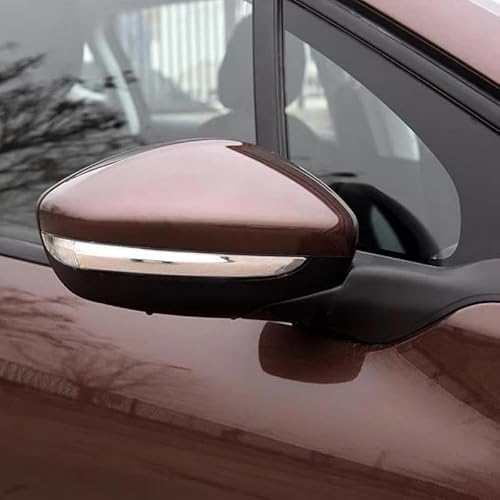 Spiegel Außenspiegel Elektrisch Ersatz für 2014 2015 2016 2017 2018 Peugeot 2008 Elektrisch Verstellbar, Beheizt, mit Blinklicht Auto Blinker Elektrische Einstellung Spiegel Assy von BCBSYCJP