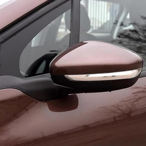 Spiegel Außenspiegel Elektrisch Ersatz für 2014 2015 2016 2017 2018 Peugeot 2008 Elektrisch Verstellbar, Beheizt, mit Blinklicht Auto Blinker Elektrische Einstellung Spiegel Assy von BCBSYCJP