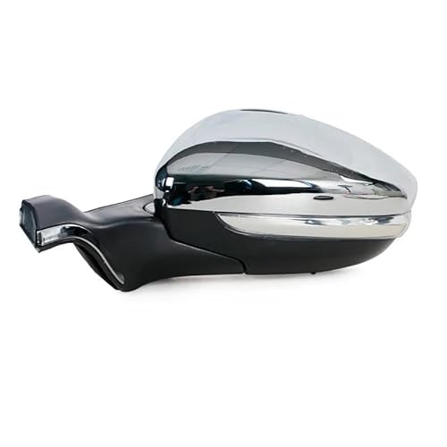 Spiegel Außenspiegel Elektrisch Ersatz für 2014 2015 2016 2017 2018 Peugeot 2008 Elektrisch Verstellbar, Beheizt, mit Blinklicht Auto Blinker Elektrische Einstellung Spiegel Assy Spiegel Außenspiegel Elektrisch Ersatz für 2014 2015 2016 2017 2018 Peugeot 2008 Elektrisch Verstellbar, Beheizt, mit Blinklicht Auto Blinker Elektrische Einstellung Spiegel Assy von BCBSYCJP