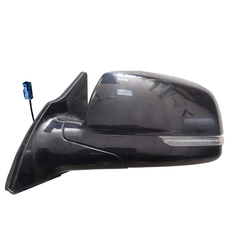 Spiegel Außenspiegel Elektrisch Ersatz für 2015-2018 Great Wall Haval H9 Elektrisch Verstellbar, Beheizt, mit Blinklicht Auto Blinker Elektrische Einstellung Spiegel Assy,10 Wire-Nero-Left Spiegel Außenspiegel Elektrisch Ersatz für 2015-2018 Great Wall Haval H9 Elektrisch Verstellbar, Beheizt, mit Blinklicht Auto Blinker Elektrische Einstellung Spiegel Assy,10 Wire-Nero-Left von BCBSYCJP