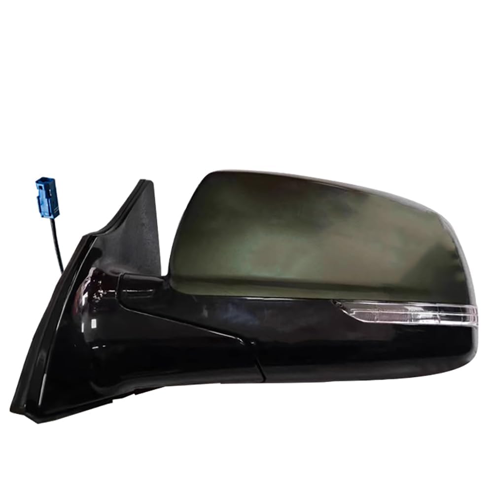 Spiegel Außenspiegel Elektrisch Ersatz für 2015-2018 Great Wall Haval H9 Elektrisch Verstellbar, Beheizt, mit Blinklicht Auto Blinker Elektrische Einstellung Spiegel Assy,10 Wire-Verde-Left Spiegel Außenspiegel Elektrisch Ersatz für 2015-2018 Great Wall Haval H9 Elektrisch Verstellbar, Beheizt, mit Blinklicht Auto Blinker Elektrische Einstellung Spiegel Assy,10 Wire-Verde-Left von BCBSYCJP