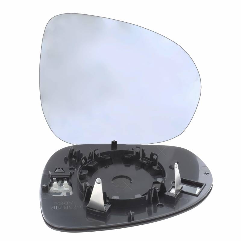 Spiegelglas Ersatz Rückfahrglas Beheizbar für Fiat 2014 2015-2023 Linke Und Rechte Seite Spiegelglas Rückansicht Rückansicht Außen Weitwinkel Außenspiegelglas,Right-2014 von BCBSYCJP