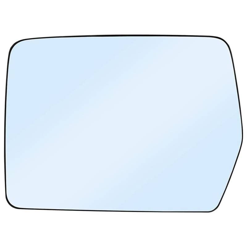 Spiegelglas Ersatz Rückfahrglas Beheizbar für Ford F-150 2004-2022 Linke Und Rechte Seite Spiegelglas Rückansicht Rückansicht Außen Weitwinkel Außenspiegelglas,Right-2004-2014 Blue von BCBSYCJP