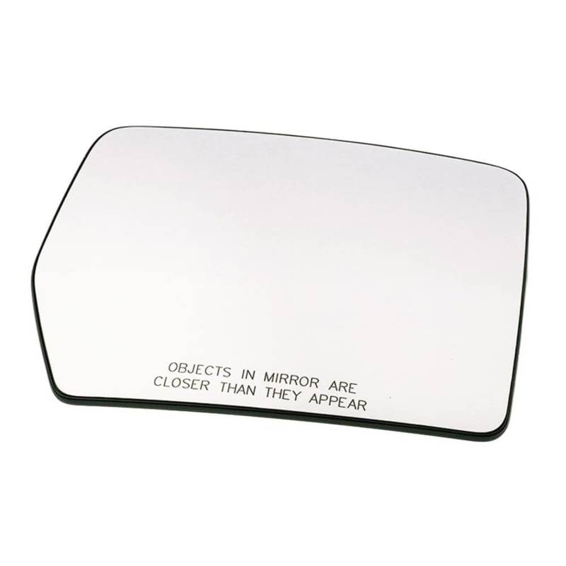 Spiegelglas Ersatz Rückfahrglas Beheizbar für Ford F150 2011-2014 Linke Und Rechte Seite Spiegelglas Rückansicht Rückansicht Außen Weitwinkel Außenspiegelglas,Left von BCBSYCJP