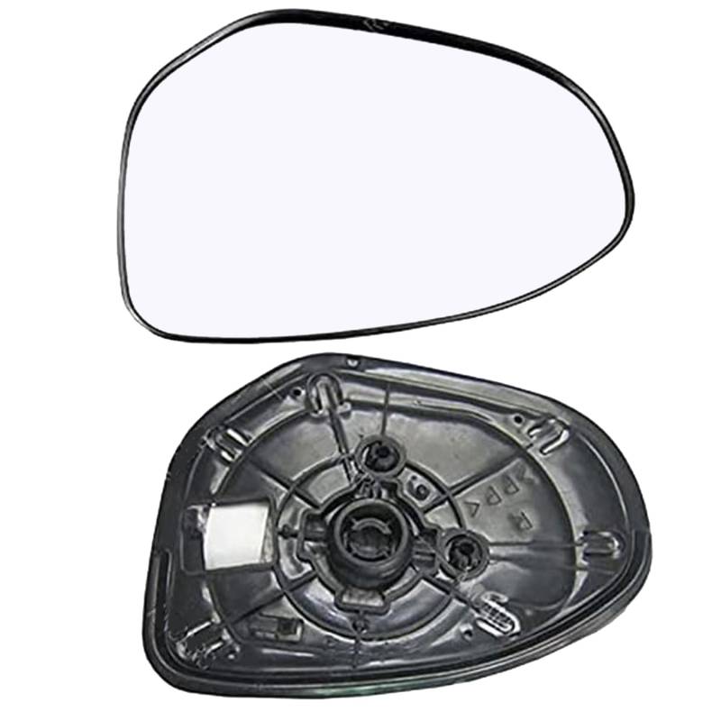 Spiegelglas Ersatz Rückfahrglas Beheizbar für Mazda 2 3 6 2007-2014 Linke Und Rechte Seite Spiegelglas Rückansicht Rückansicht Außen Weitwinkel Außenspiegelglas,Left von BCBSYCJP
