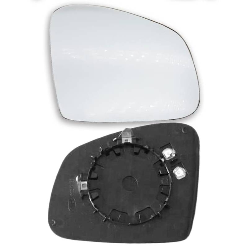 Spiegelglas Ersatz Rückfahrglas Beheizbar für Smart Fortwo Coupe 453 2014-2019 Linke Und Rechte Seite Spiegelglas Rückansicht Rückansicht Außen Weitwinkel Außenspiegelglas,Left von BCBSYCJP