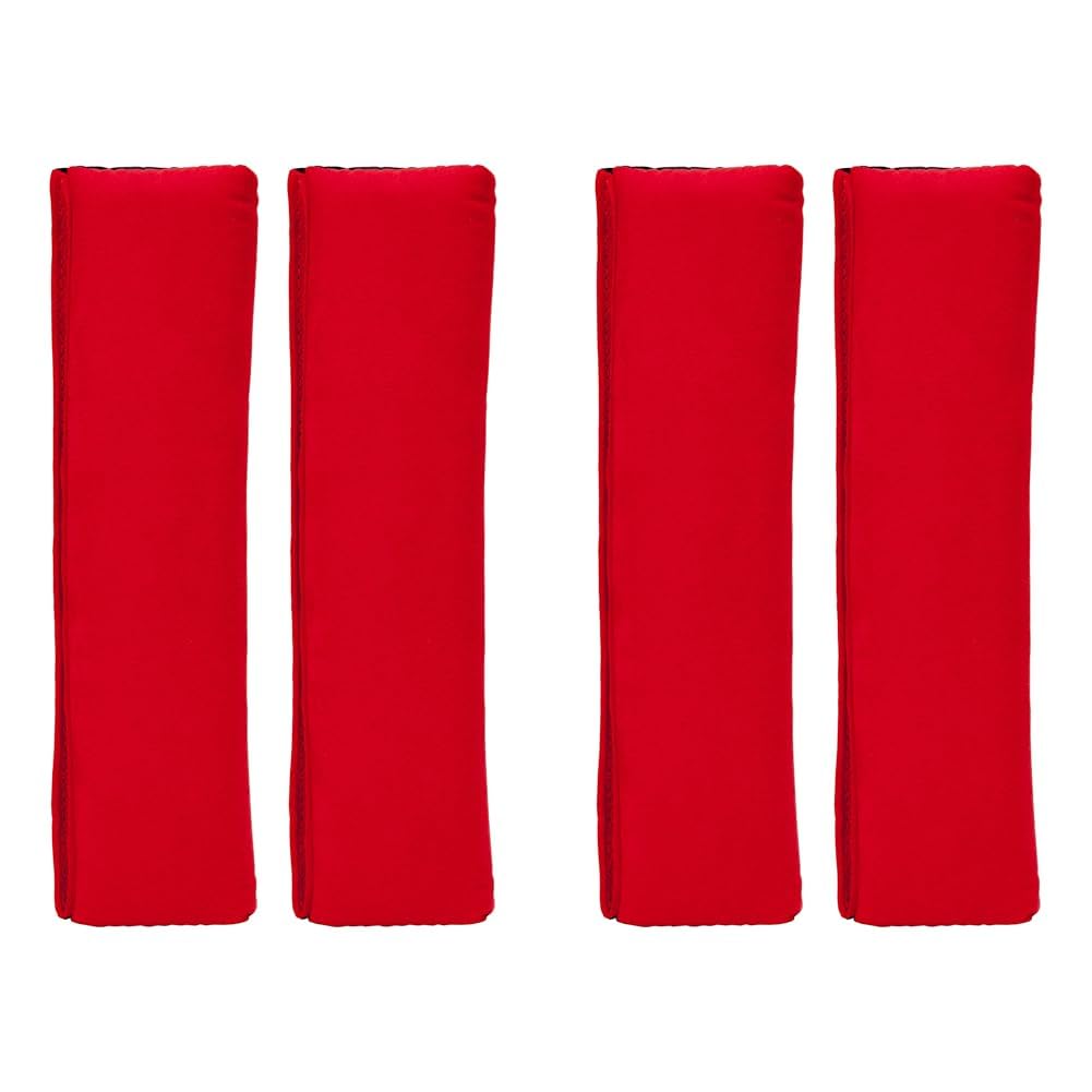 Bc Corona Gürtelpolster, Rot, 2er Set (Packung mit 2) von BCCORONA