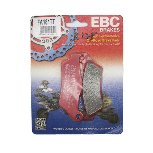 EBC FA181TT Bremsbeläge EBC FA181TT Bremsbeläge von EBC Brakes