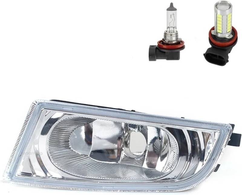 BCGFTSA Auto Nebel Licht Für Civic FD1 FD2 2006 – 2011,CIIMO 2012 2013 2014 2015 Nebelscheinwerfer Vorne Links/rechts,Front Stoßstange Nebel Licht,D/With bulb left von BCGFTSA