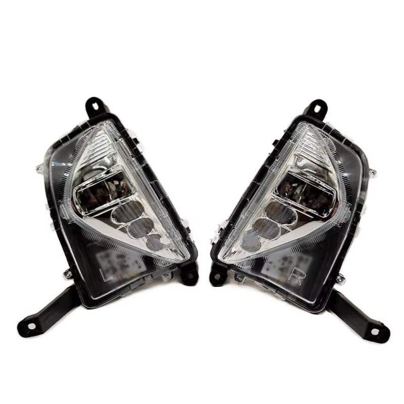 BCGFTSA Auto Nebel Licht Für Toyota Prius 2016-2018 Nebelscheinwerfer Vorne Links/rechts,Front Stoßstange Nebel Licht von BCGFTSA