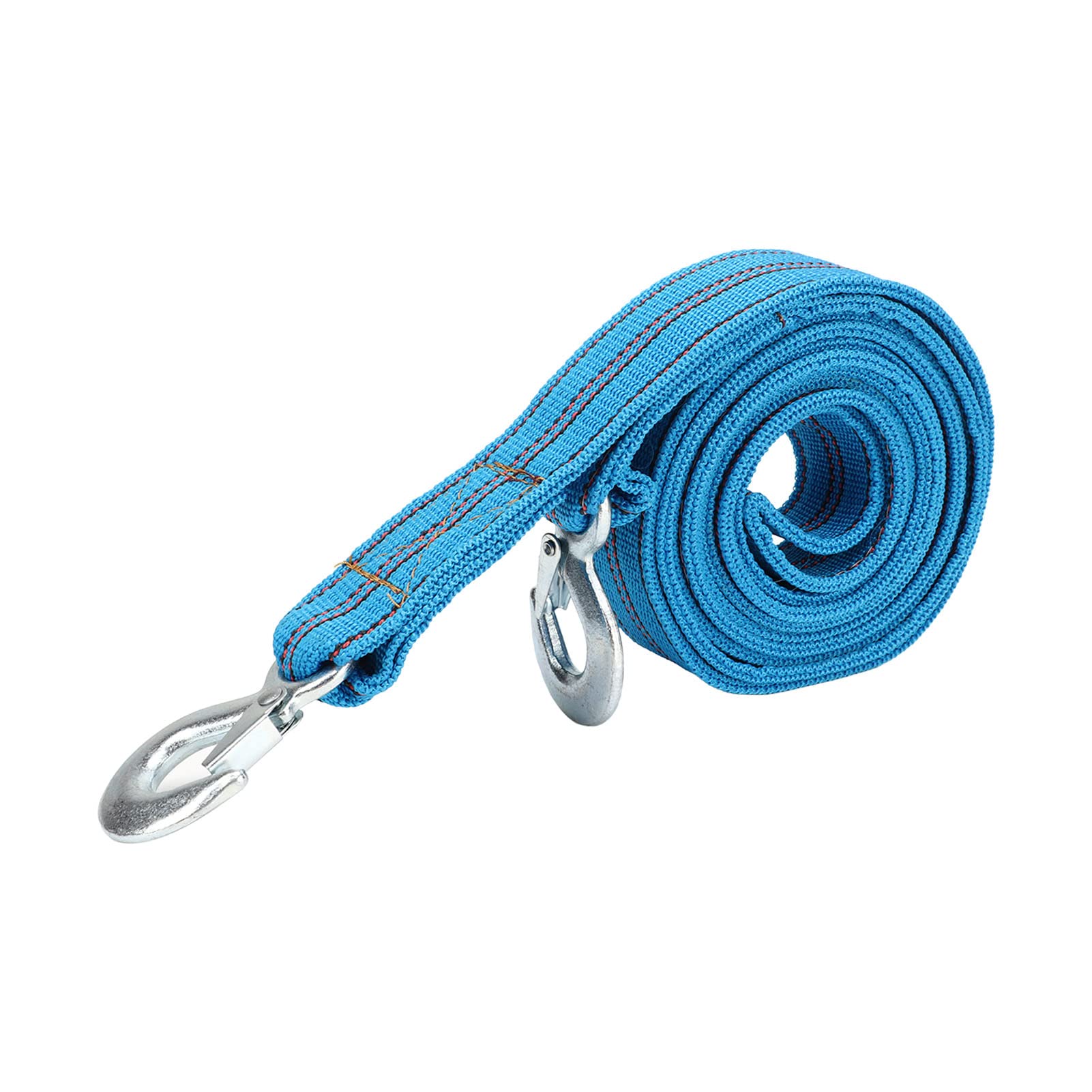 Anhängerhaken, Abschleppgurt mit Haken, 13 Fuß Länge, 5 Tonnen Tragkraft, hohes Nylon for Automobile Anhängerhaken, Abschleppgurt mit Haken, 13 Fuß Länge, 5 Tonnen Tragkraft, hohes Nylon for Automobile von BCJMKDX
