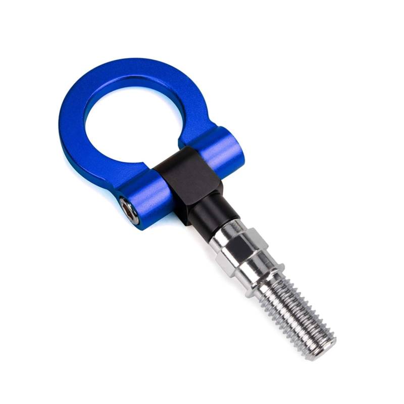 Anhängerhaken, Aluminium Forge Vorderer Abschlepphaken Vorderer Abschlepphaken Bar(Blue) von BCJMKDX