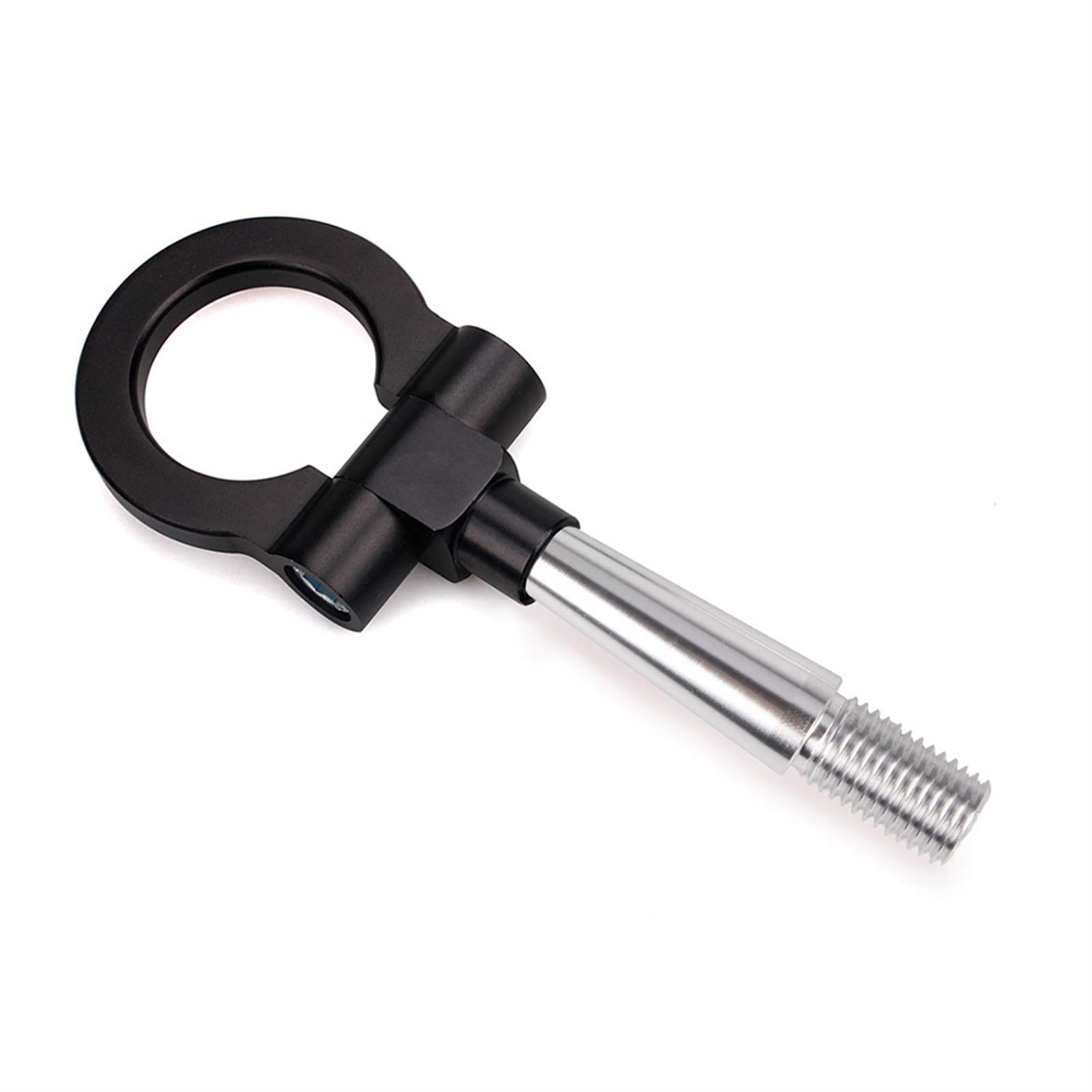 Anhängerhaken, Racing Schraube Aluminium(Black) von BCJMKDX