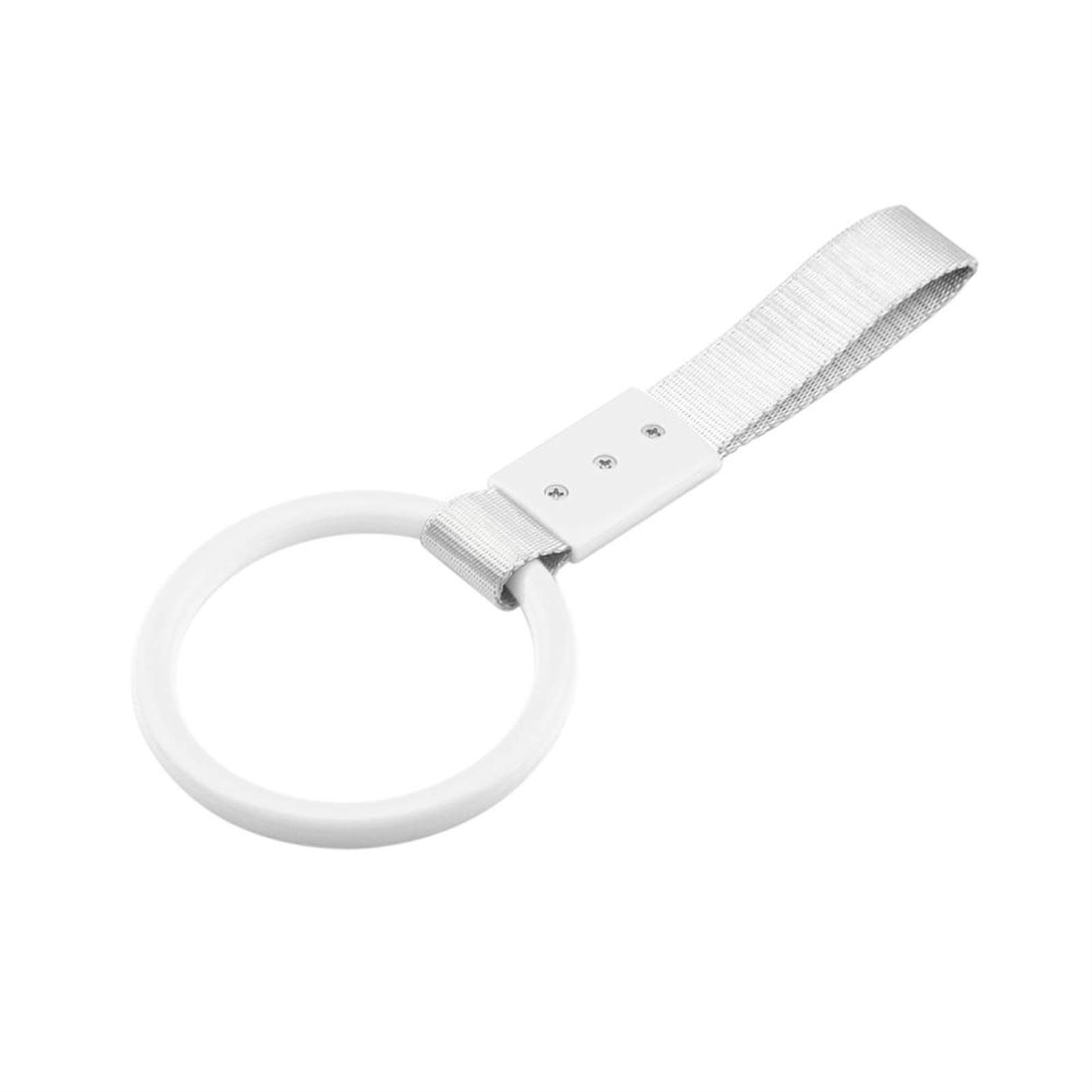 Anhängerhaken, Stil Abschleppgurt Universal Rennwagen Abschleppgurt Abschleppseile Haken Zug Bus Griff Handschlaufe Drift Charm Strap Drift Auto(Ring E) von BCJMKDX